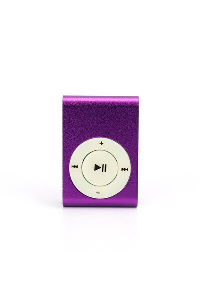 Choice purple New Mini MP3 Player Stylish Design USB Music Media MP3 Colourfu...