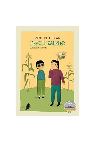 Tudem Yayınları Rico Ve Oskar Defolu Kalpler Andreas Steinhöfel Tudem Eğitim ...
