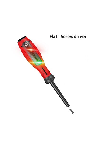 Choice Flat Tip Newest Non-Contact Screwdriver Voltage Tester Pen 12-220V LCD...