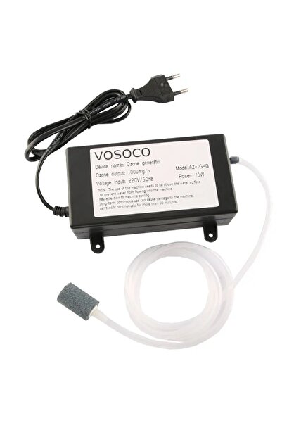 Choice 220 V EU Plug 220V-1000mg VOSOCO Ozone Generator Ozonizer Water Air Pu...