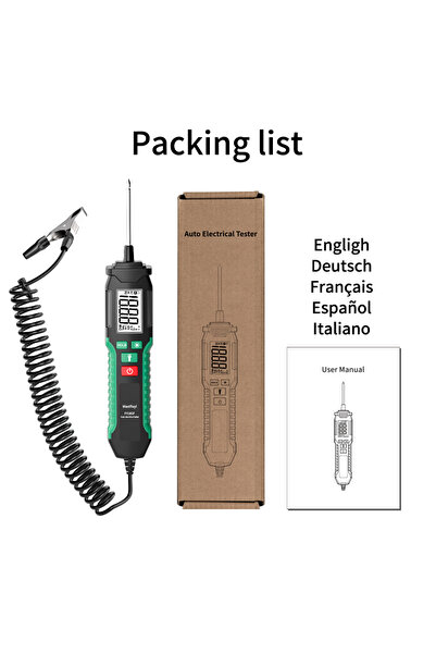 Choice FY18GF MASTFUYI DC Voltage Electrical Pen Car Battery AUTO Tester Diag...