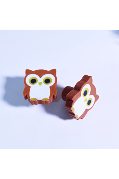 ka tasarım Minipaws Head Collection Montessori Children's Baby Room Handle So...