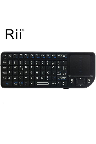 Choice Spanish Keyboard Rii X1 2.4GHz Mini Wireless Keyboard English/ES/FR Ke...