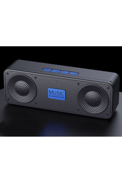 Choice Speaker Other Other Blue S18 Wireless Bluetooth Speaker Portable Subwo...