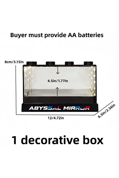 Choice 2026 2026 New Car Model Display Box with Deep Mirror 3D Visual LED Sou...