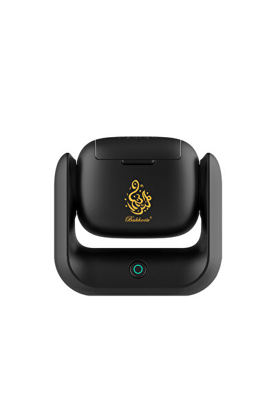 Choice balck Rotatable Electronic Incense Burner New Rotational Aroma Machine...
