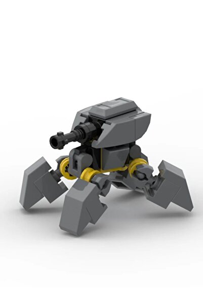 Choice Quadruped mecha MOC Building Blocks WWII Series Quadruped Mech Robot A...