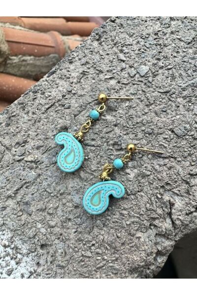 Bozhi Earrings Metal Creative Hobby Stylish Gift