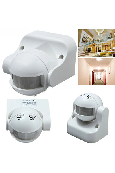 Choice AC 220V - 240V 180 Degree Outdoor IP44 PIR Infrared Motion Sensor Dete...