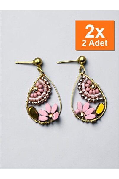 Bozhi Earrings Handmade Special Design Gift