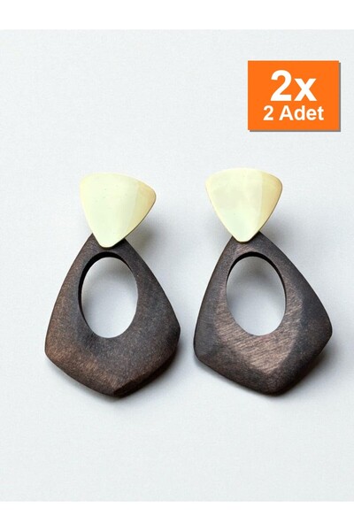 Bozhi Earrings Handmade Special Design Gift