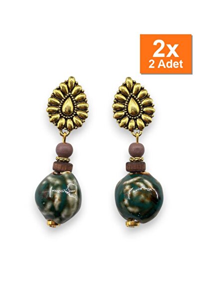 Bozhi Earrings Handmade Special Design Gift