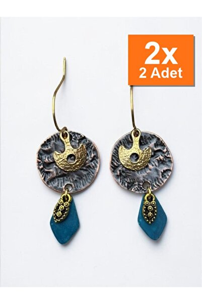 Bozhi Earrings Handmade Special Design Gift