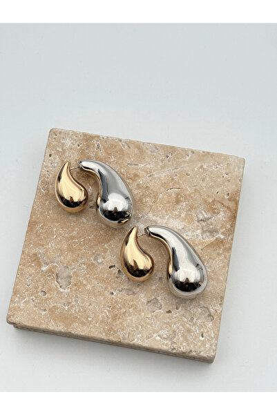 Bozhi Earrings Metal Elegant Gift
