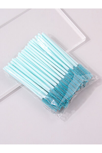 Choice3 Blue 50 PCS Hot Sale 50 pcs /20pcs/10pcs Eyelash Cleaner Brush Makeup...