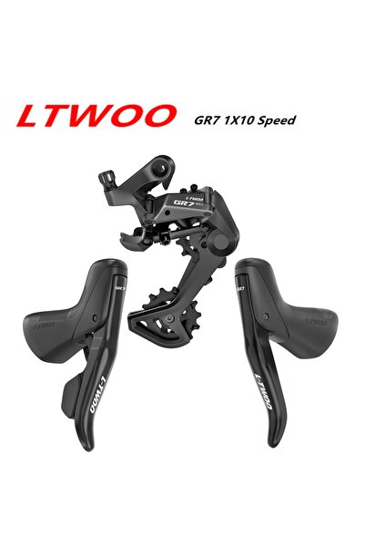 Choice LTWOO R-L-Shifter and RD LTWOO GR7 1x10 Speed, 10s Road Groupset, R/L ...