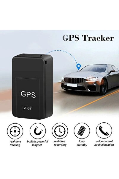 Choice GF07 Micro Magnetic GPS Tracker, Vehicle Motorcycle Real-time Anti-the...
