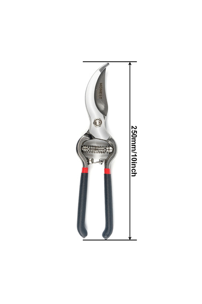 choice2 HT-441112 10INCH Garden Tools Secateurs Garden Pruner Shears High Car...