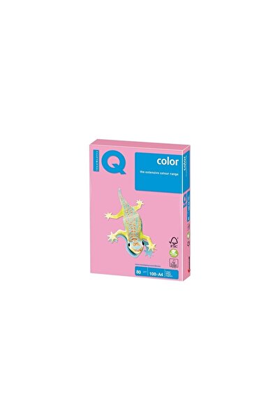 Mondi Iq Color Color Copy Paper A4 80 Grams Pink Ne1325-Pi25 (Pack of 500)
