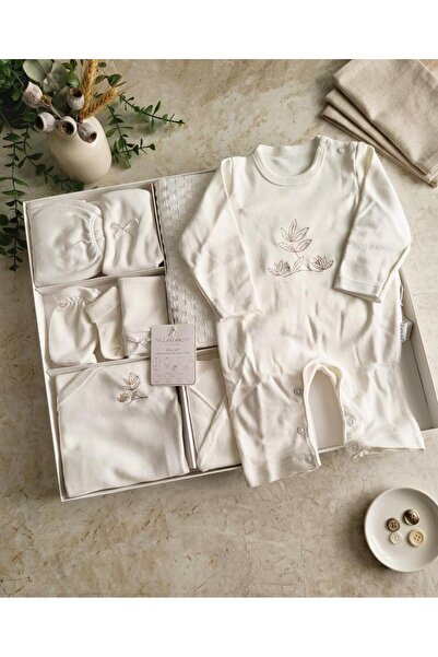 Baby Violette Hospital Release 100% Cotton Newborn Set