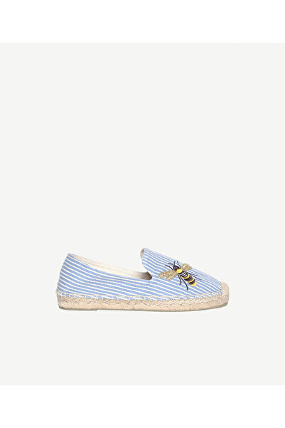 Yargıcı Bee Embroidered Espadrille