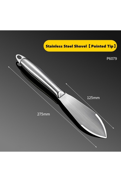 Choice A Multifunctional Garden Shovel Thickened Steel Weeding Hoe for Diggin...