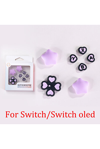 Choice1 For Switch-2 Silicone Soft D-pad Joystick Cross Button ABXY Key Stick...