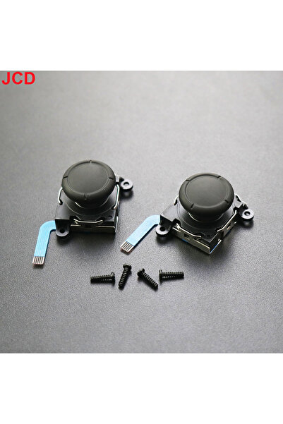 Choice black 2pcs JCD Replacement Joystick For Switch Original 3D Joystick An...