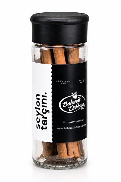 Baharat Dükkanı Çubuk Tarçın Seylon 16gr Cam