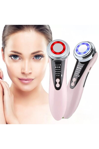 StartONTeam Aparat de masaj facial electric 5 în 1 pentru curățare, lifting, ...
