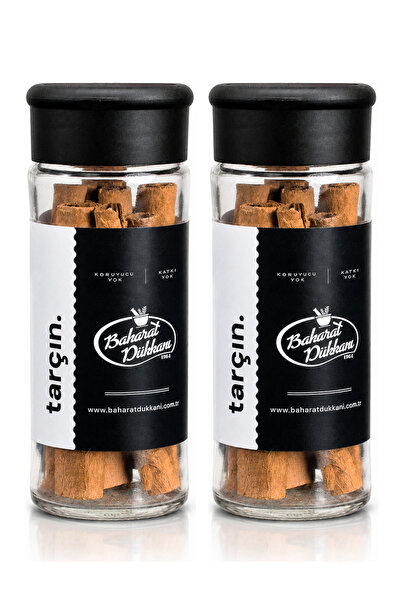 Baharat Dükkanı Çubuk Tarçın Seylon 16gr (cam) 2'li Set