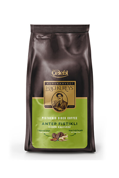 Gourmet Çelebi Antep fıstıklı dibek kahvesi 1000gr 1 Kg