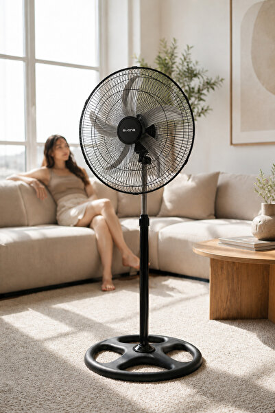 evona Atk2507 Endüstriyel Vantilatör 18''(5 ALÜMİNYUM KANATLI)