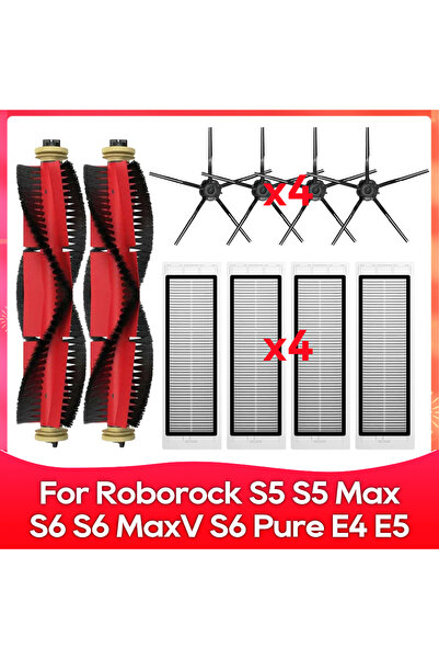 Choice18 S5MAX22722 Fit For Roborock S5 / S5 Max / S6 / S6 MaxV / S6 Pure / E...