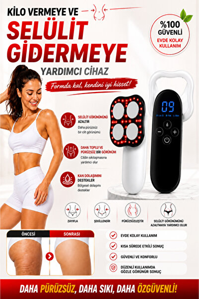 Selülit Sıkılaştırıcı Şekillendirici Selülit Giderici1 masaj aleti doğum sonrası çatlaklar için etkili bölgesel zayıflama