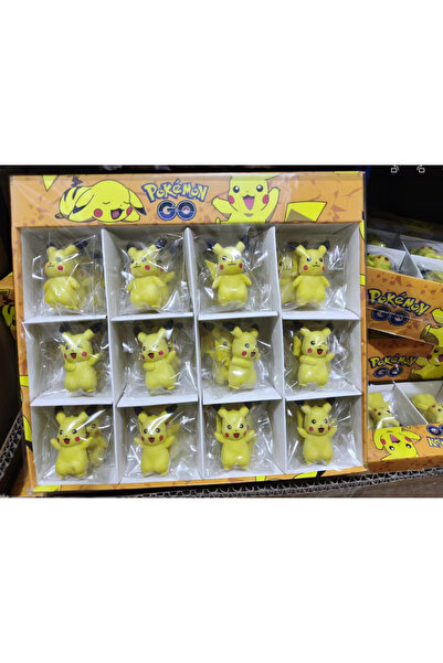 Choice 36pcs 1box 36pcs Pokemon Eraser Cartoon Anime Figure Pikachu Student S...