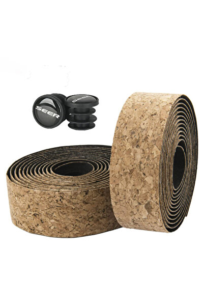 Choice Cork SEER Cork Bike Handlebar Tape EVA Road Bike Bar Tape Extra Thick ...