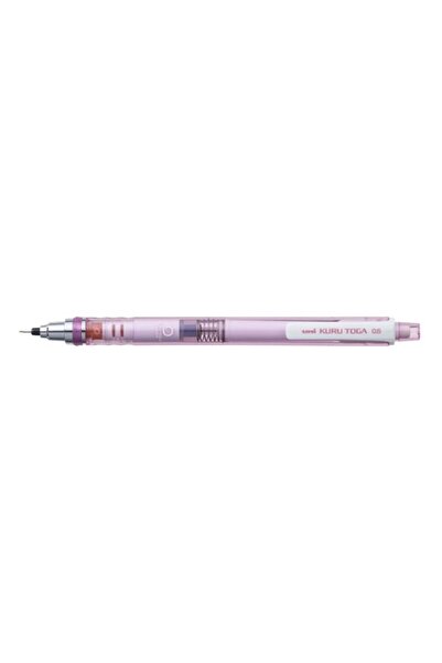 UNİ-BALL Versatil Kalem (Mekanik Kurşun Kalem) Kuru Toga T 0.5 Mm Pembe M5-45...