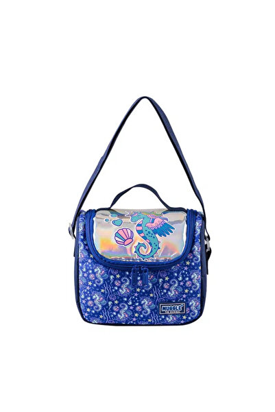 Generic Brand Muggle Sea Hourse Patterned Girl's Lunchbox - Mu9017