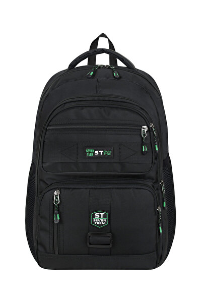 SEVENTEEN 4903 Waterproof Backpack - Travel and School Bag with Laptop Compar...