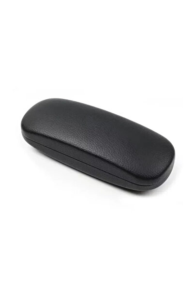 Choice PU black PU Leather Hard Glasses Case for Men And Women - Protective E...