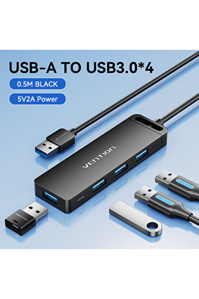 Choice USB 3.0-1M Vention USB 3.0 Hub 4 Ports Slim USB HUB for Mouse,Keyboard...