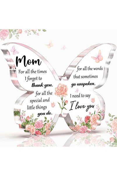 Choice 1pc Gifts for Mom, Delicate Mom Birthday Gifts from Daughter Son, Moms...