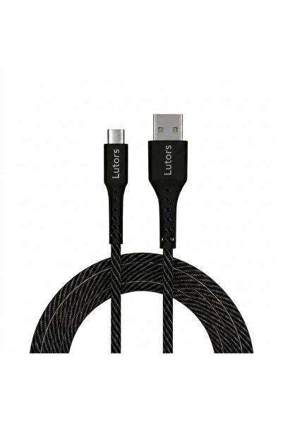 lutors كيبل شحن ونقل بيانات من نوع USB إلى Type-C بطول 1.2 متر وبقوة 20 واط للشحن السريعC102