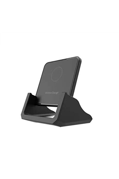 Choice Blakc no Cable Wireless Charger Pad Stand Desktop Ultra-thin Mobile Ph...