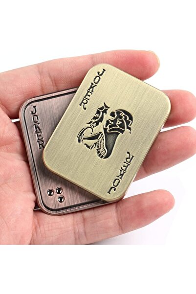 Choice جيروسكوب إبداعي صغير بتصميم مهرج بلونين، غطاء منزلق، بطاقة دفع، بأشكال...