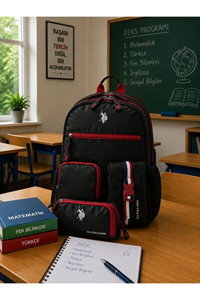 U.S. Polo Assn. U.S. Polo. Assn. Unisex School Bag Set Plset2404041