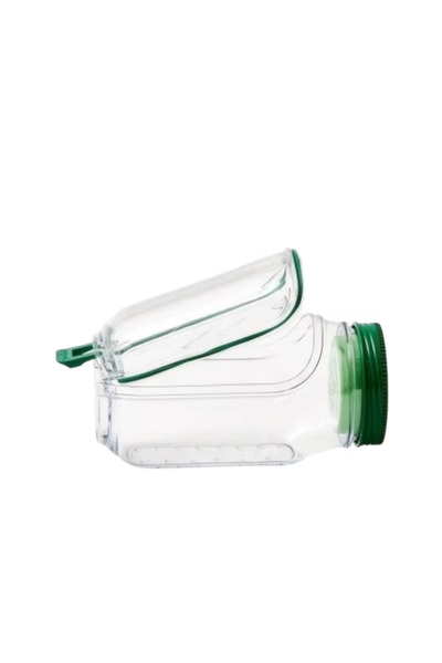 Choice1 green 1pc Can,Side-Opening Salad Making and Storage Tool,Convenient L...
