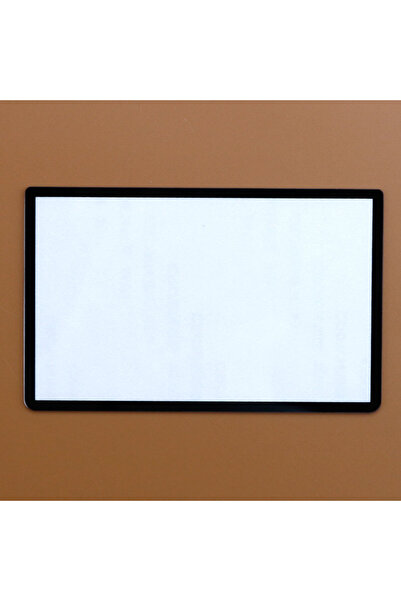 Choice Glass Black JCD Plastic & Glass Upper Front Top Screen Frame Lens Cove...