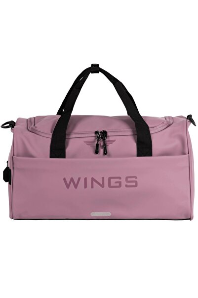 WINGS BRAND WINGS geantă de mână STORK Mov deschis